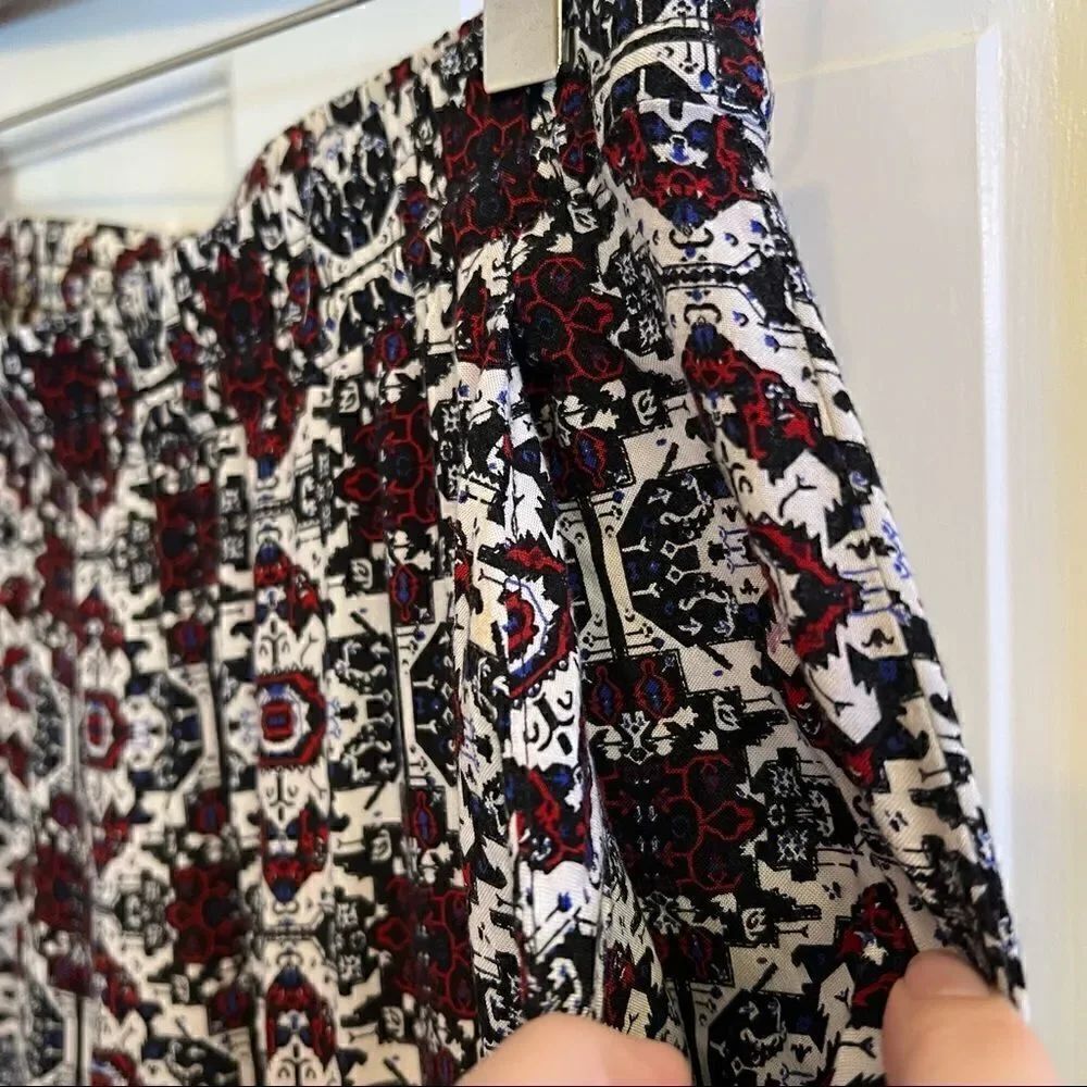 Divided patterned pants   - Picture 4 of 6